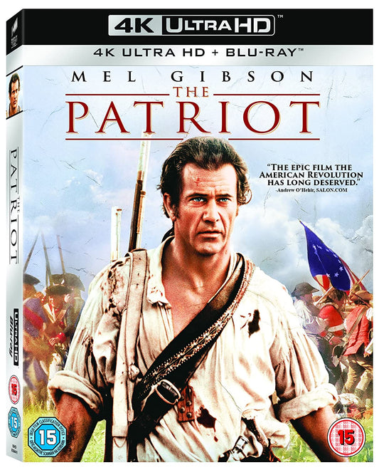 The Patriot  4K UHD   Blu-ray  Digital