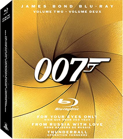 James Bond Blu-ray Collection: Volume Two (For Your Eyes Only / From Russia with Love / Thunderball)