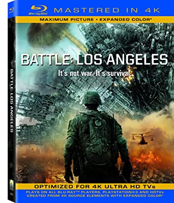 Battle: Los Angeles (4k-mastered) [Blu-ray]