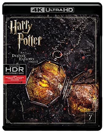 Harry Potter and the Deathly Hallows Part 1  4K Ultra HD + Blu-ray + Digital