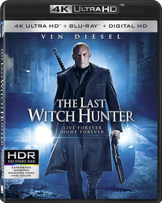 The Last Witch Hunter 4K Ultra HD + Blu-ray + Digital Copy