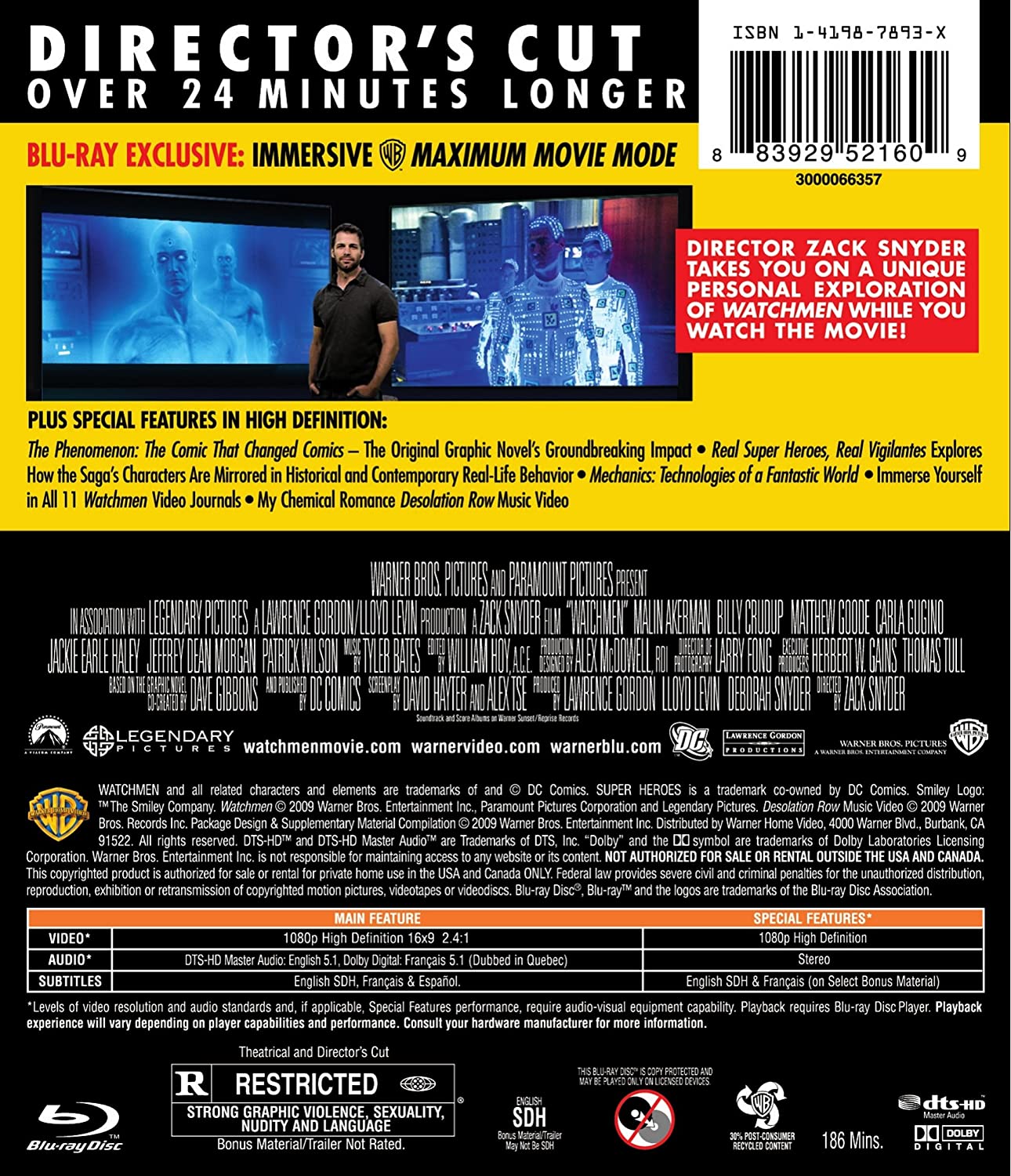 Watchmen (Blu-ray)
