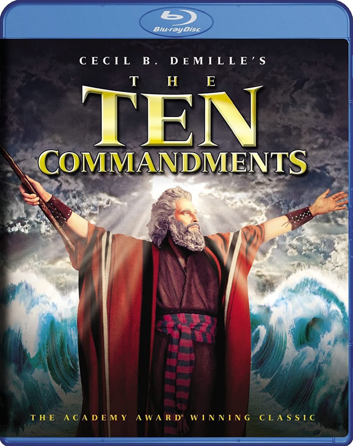 The Ten Commandments Blu-Ray (2006) (Region A) (Hong Kong Version)