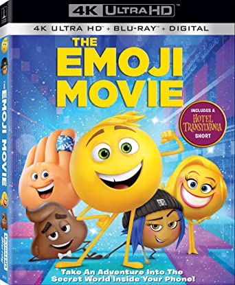 The Emoji Movie 4K ULTRA HD + BLU-RAY + DIGITAL HD