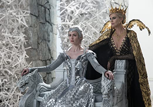 The Huntsman: Winter's War  4K Ultra HD + Blu-ray + Digital HD