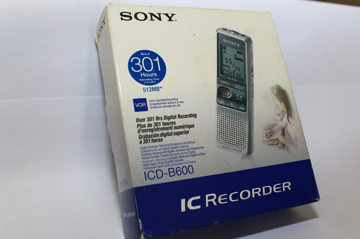 Sony ICD-B500 Digital Voice Recorder