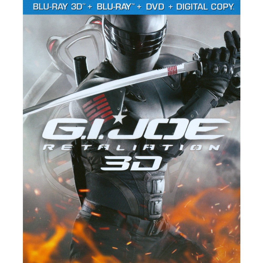 GI Joe - La Vendetta (3D) (Blu-Ray + Blu-Ray 3D)
