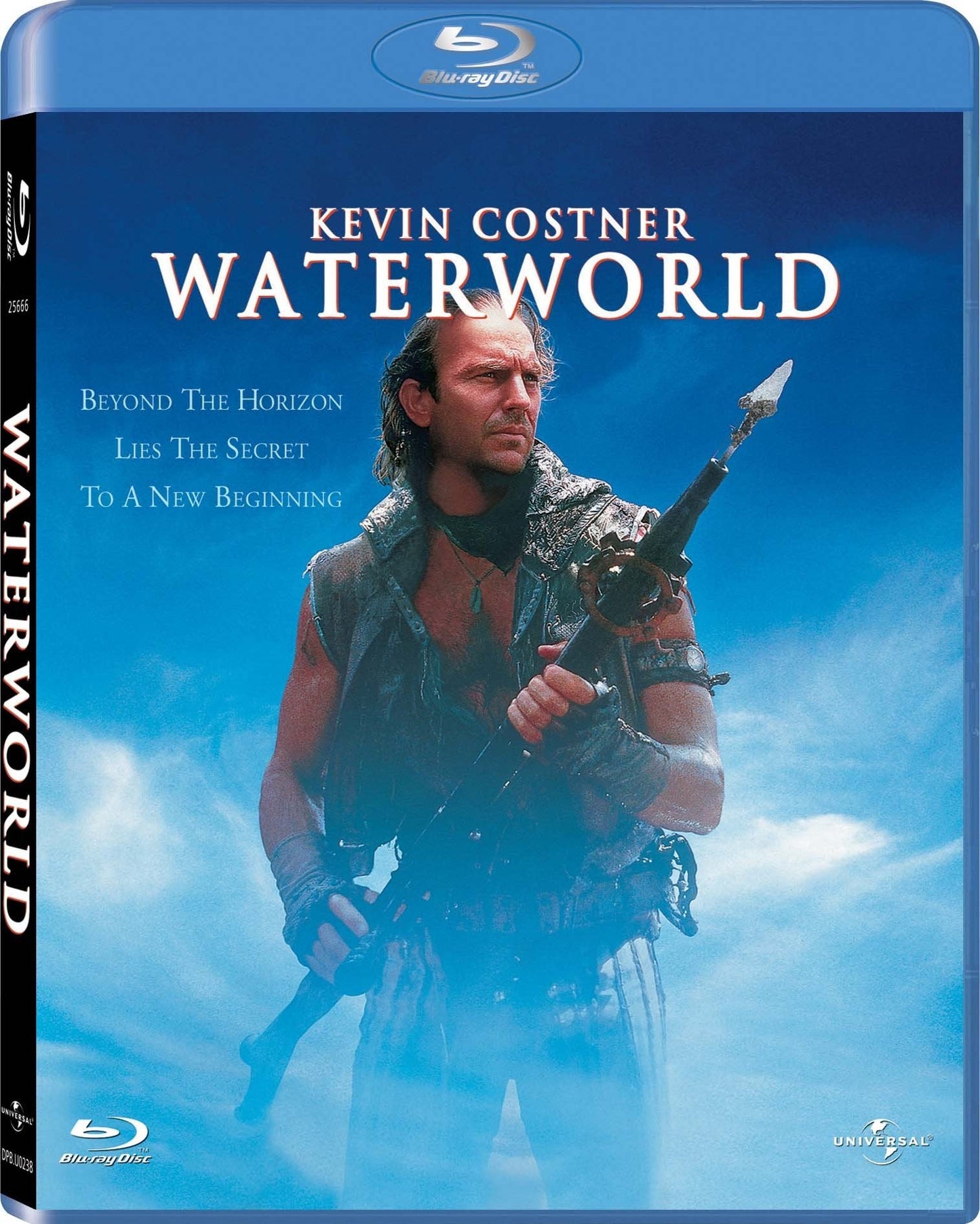 Waterworld 4K Blu-ray