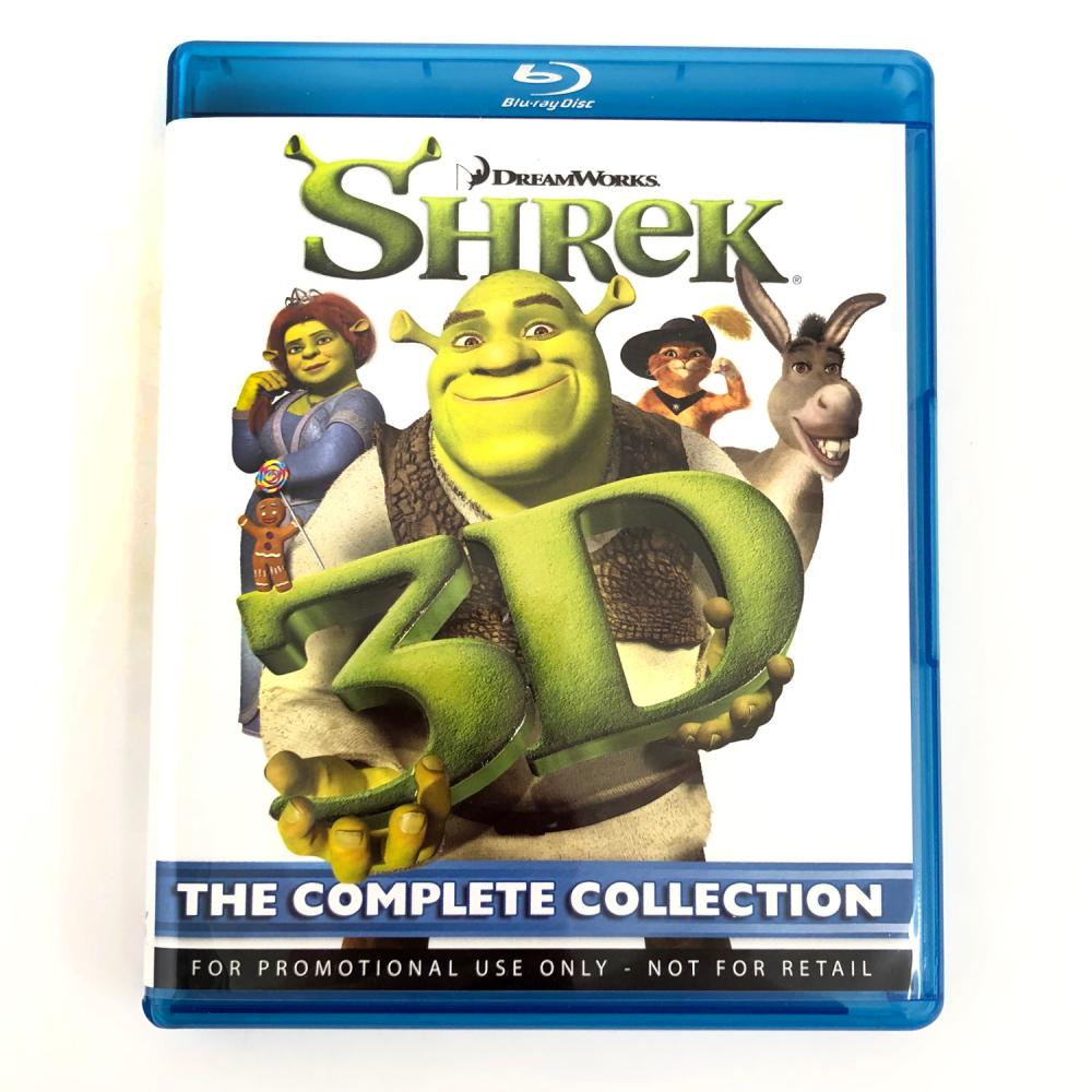 Shrek 3D The Complete Collection