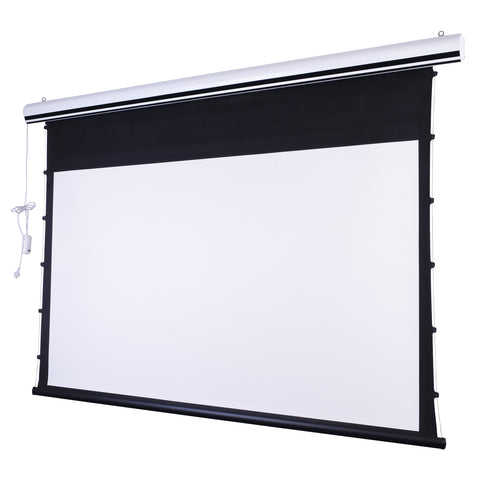 A.E CanadaTab-tension Motorized projector Screen