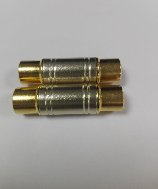 DAIYO Gold Plated RCA Coupler MA1246