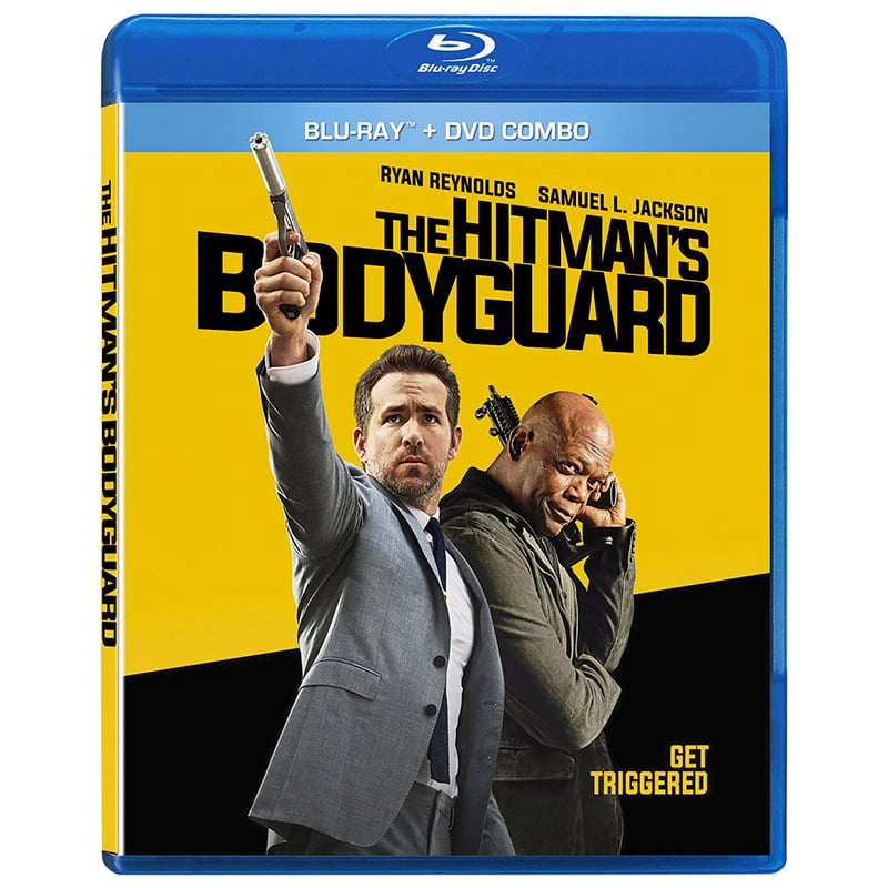 The Hitman's Bodyguard Blu-ray