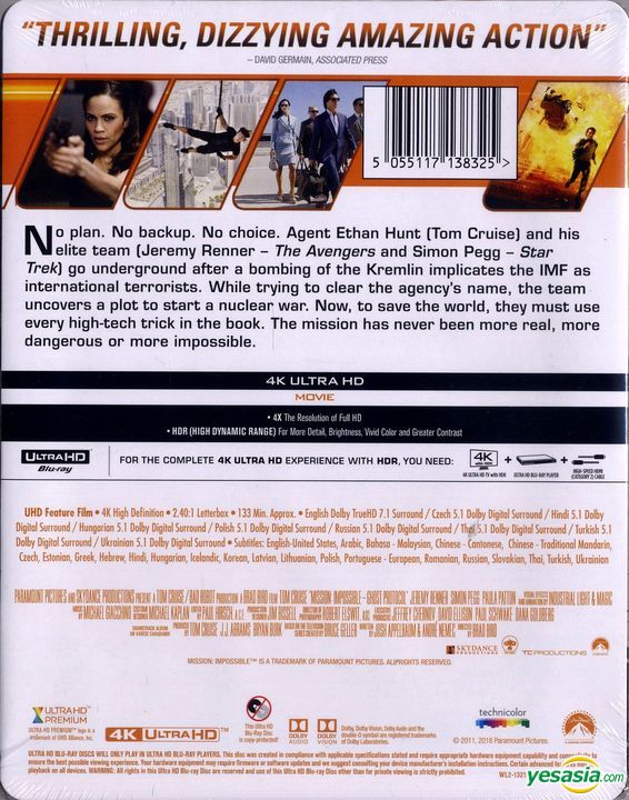 Mission: Impossible Ghost Protocol