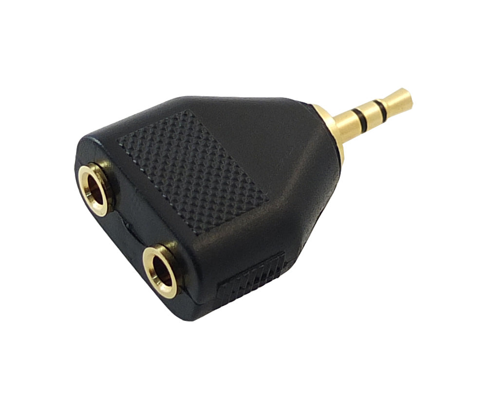 DAIYO Stereo Earphone Splitter MA 80