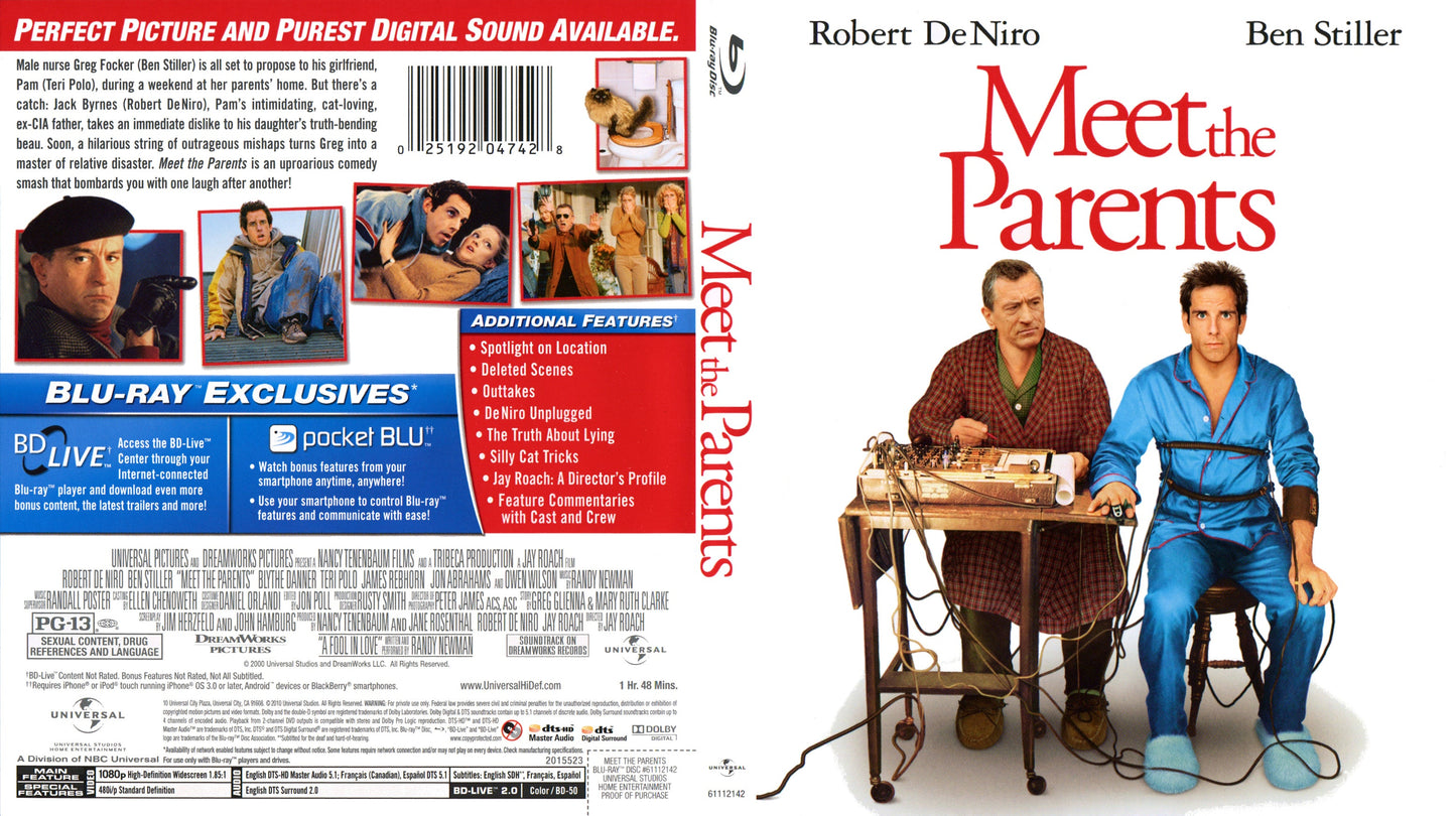Meet the Parents (Blu-ray + DVD)