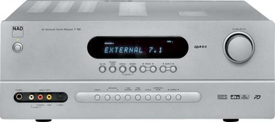 NAD T753 AV  Amplifier