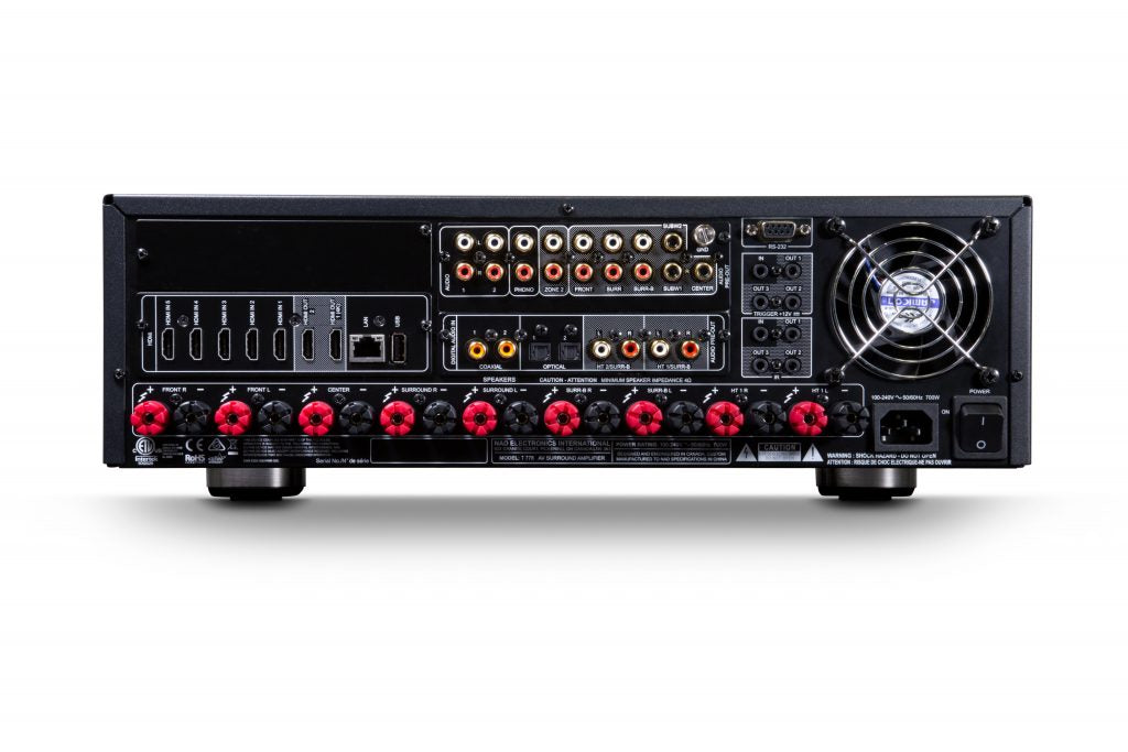 Amplifier NAD T 778