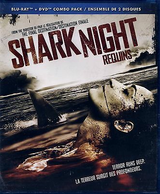 Shark Night Blu-Ray +DVD Combo Pack