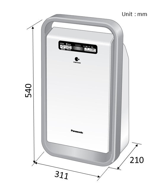Panasonic F-PXJ30A Air Purifier