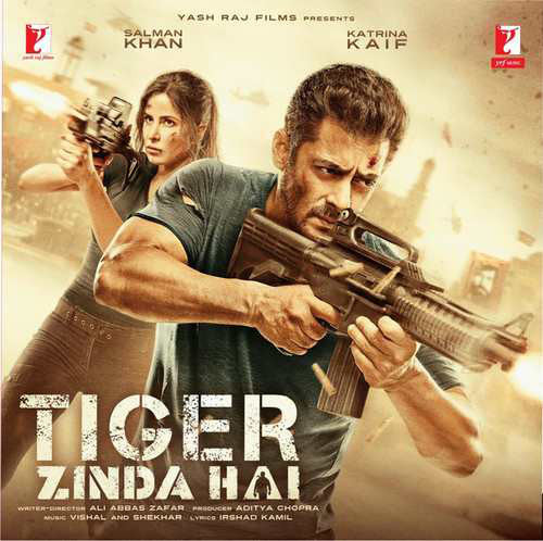 Tiger Zinda Hai ( WHITE COLOUR ) – Lp Record