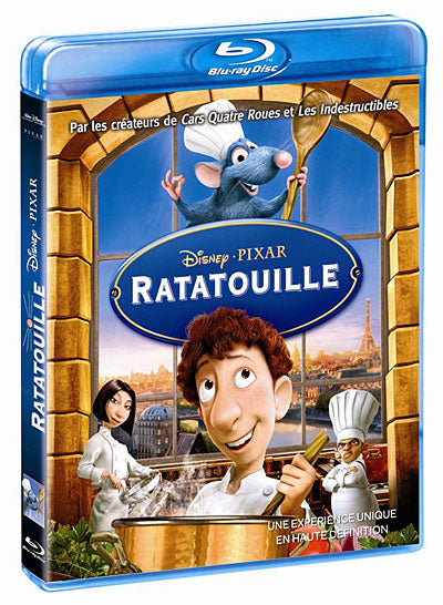 Ratatouille Blu-ray