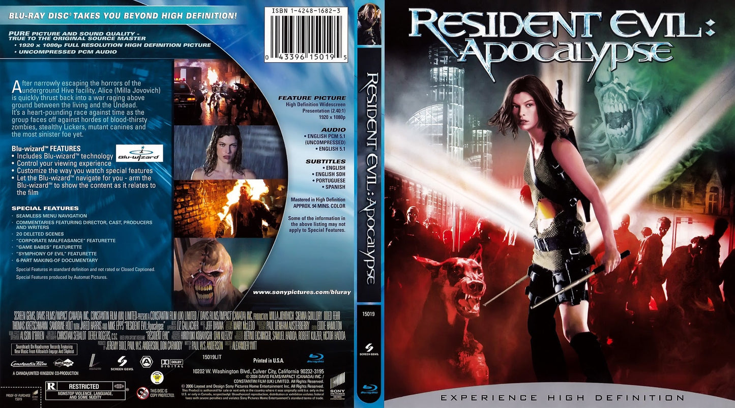 Resident Evil: Apocalypse