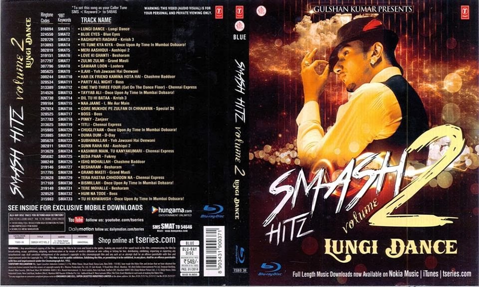 Smash Hitz Vol. 2 Blu-ray