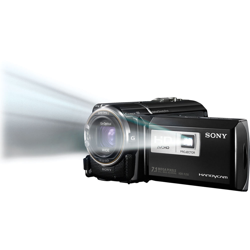Sony HDR-PJ50E Camcorder with Projector