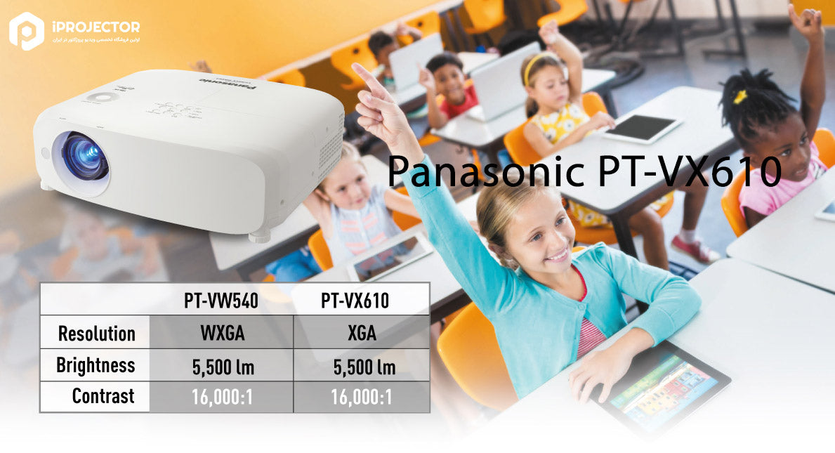 Panasonic Projector PT-VX610