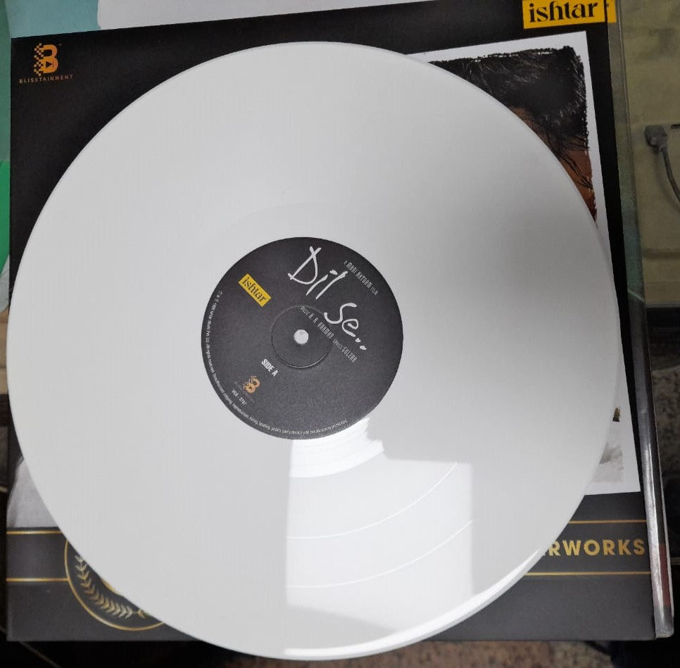 Dil Se White Colour LP Record