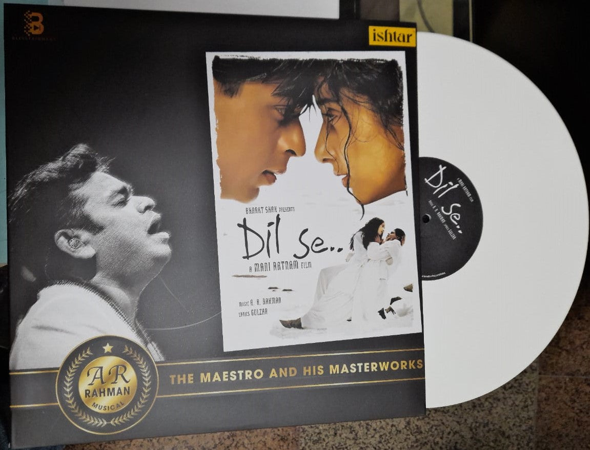 Dil Se White Colour LP Record