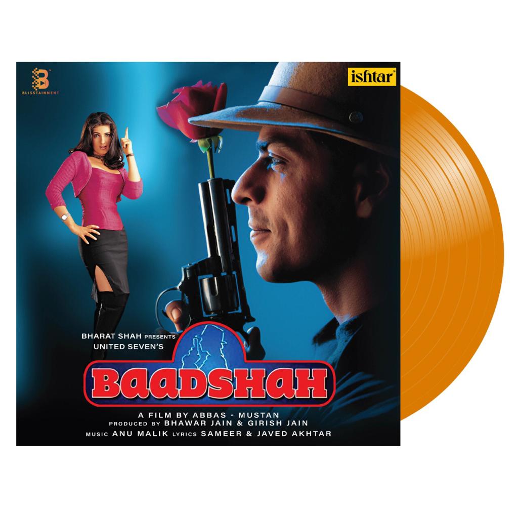 Baadshah – Orange Coloured – LP Record