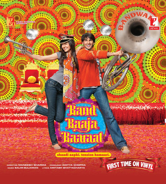 Band Baaja Baaraat LP Record