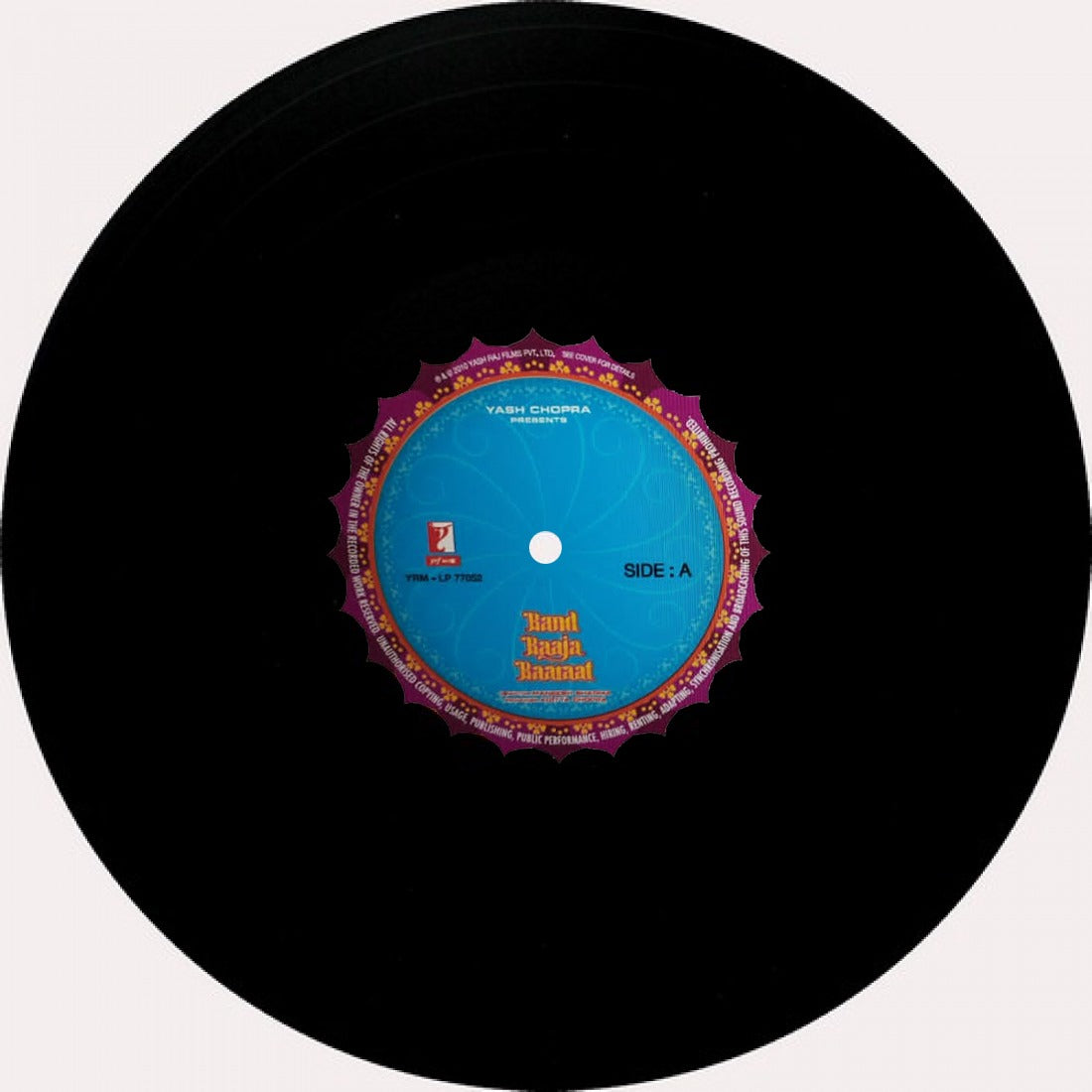 Band Baaja Baaraat LP Record