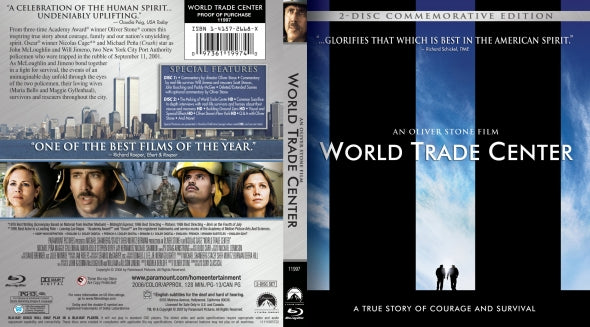 World Trade Center Blu-ray