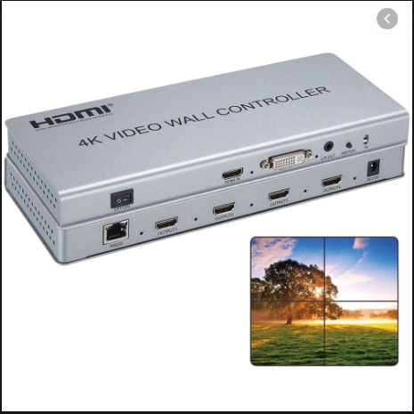 4K Video Wall Controller 2x2