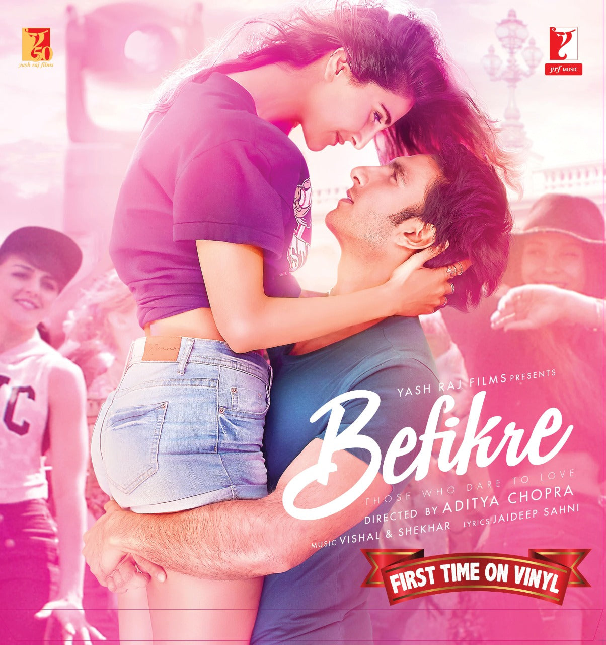 Befikre - Orange Coloured - LP Record