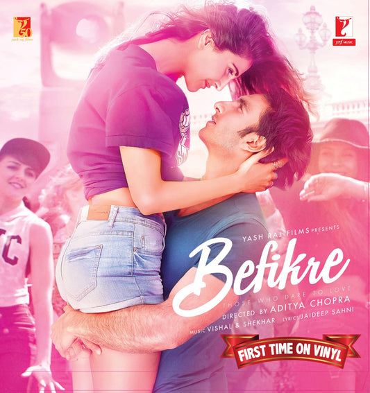 Befikre - Orange Coloured - LP Record