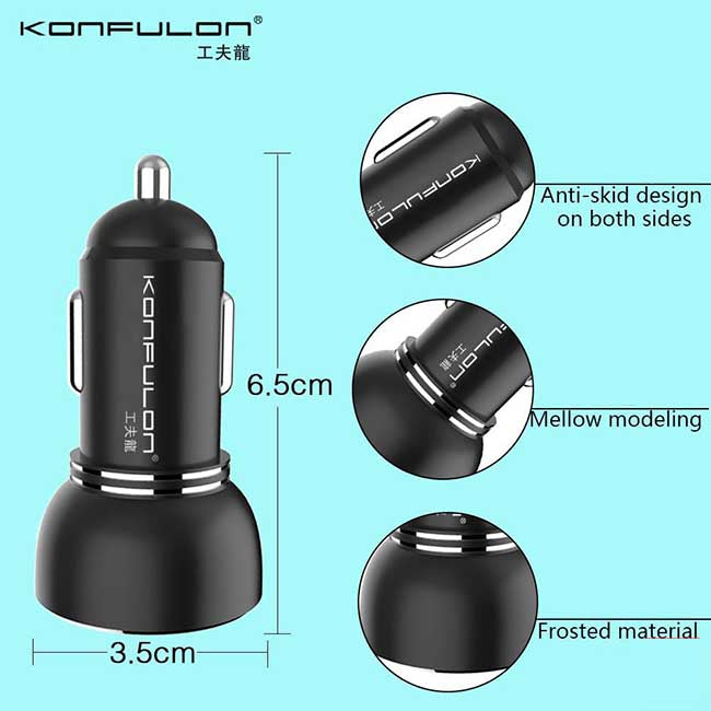 Konfulon C36 Car Charger