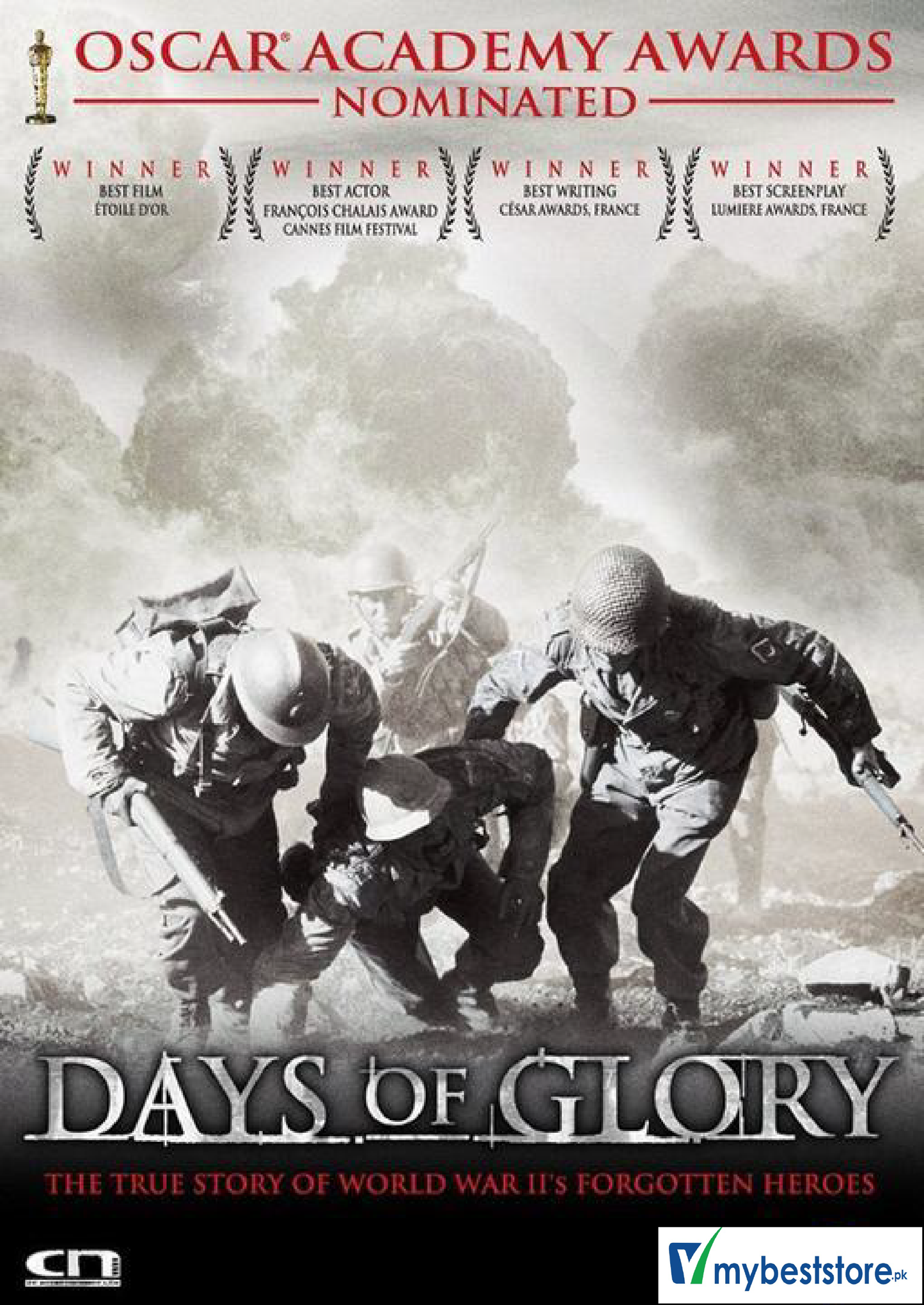Days Of Glory BLU-RAY