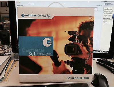 SENNHEISER EVOLUTION WIRELESS G2 - CAMERA SET EW112-P