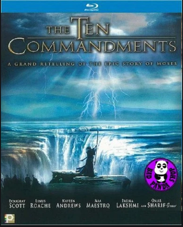 The Ten Commandments Blu-Ray (2006) (Region A) (Hong Kong Version)