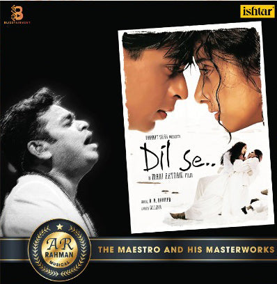 Dil Se White Colour LP Record