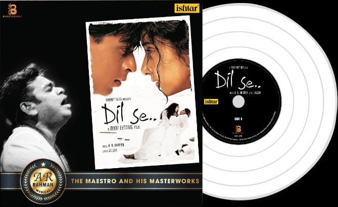 Dil Se White Colour LP Record
