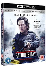Patriots Day 4K Ultra HD + Blu-ray + Digital HD