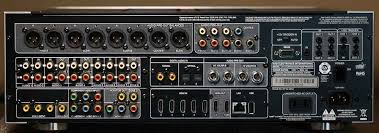 NAD M17 Master Series AV Surround Sound PreAmp Processor