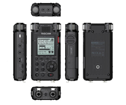 TASCAM DR-100 MK II - Handheld Digital Recorder