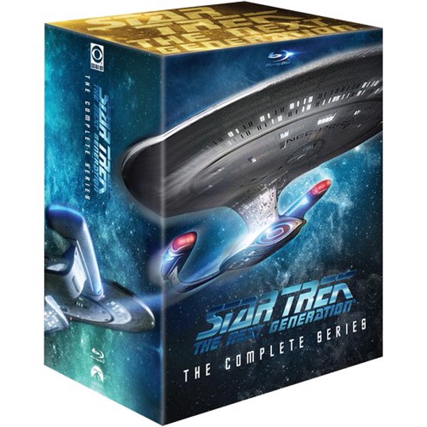 tar Trek The Next Generation: The Complete Series (Blu-ray)