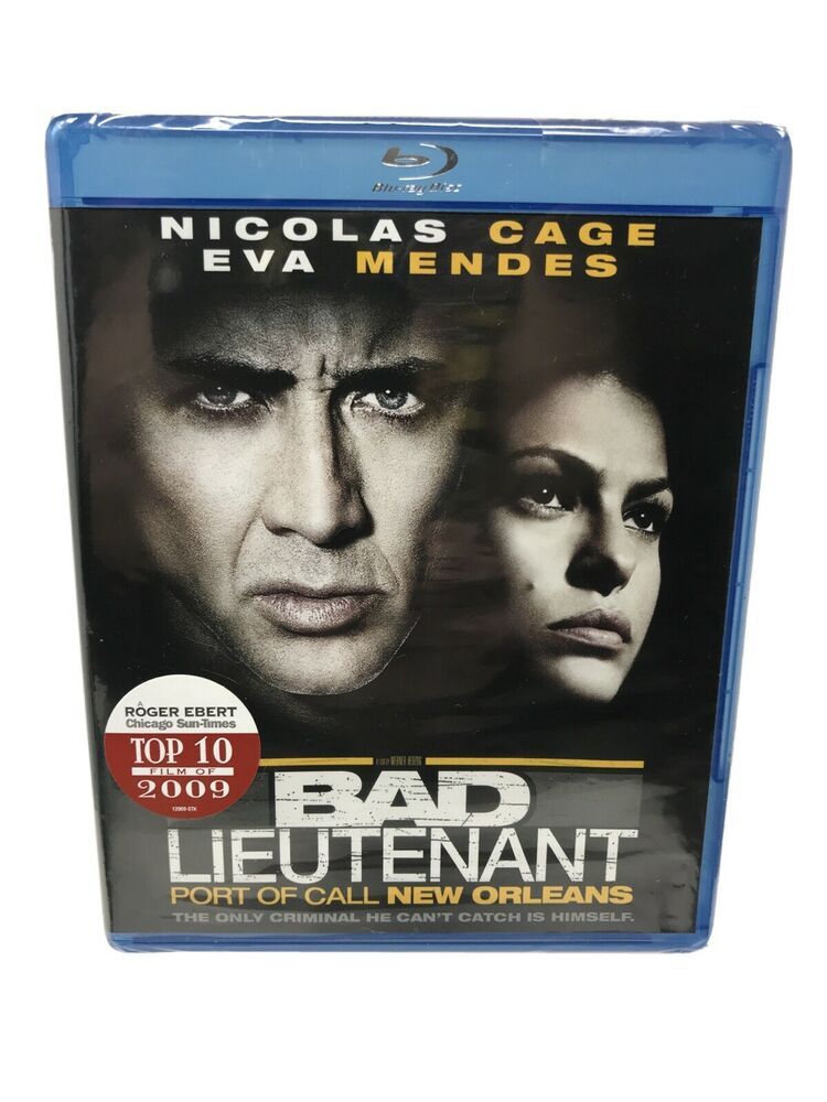 Bad Lieutenant: Port of Call New Orleans Blu-ray