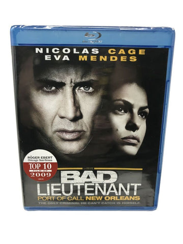 Bad Lieutenant: Port of Call New Orleans Blu-ray